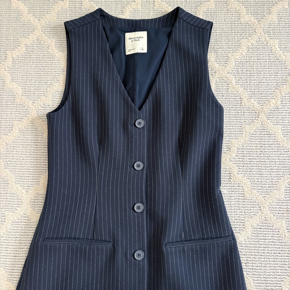 Abercrombie & Fitch Dark Blue Apparel